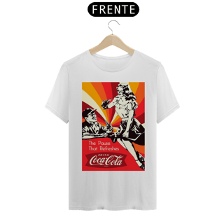 Camisa Coca-Cola The pause that refreshes