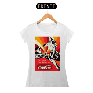 Nome do produtoCamisa Coca-Cola The pause that refreshes