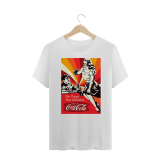 Nome do produtoCamisa Coca-Cola The pause that refreshes Plus Size