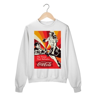 Nome do produtoMoletom Coca-Cola The pause that refreshes