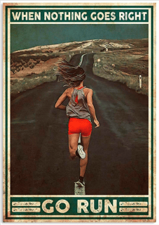Poster Go Run