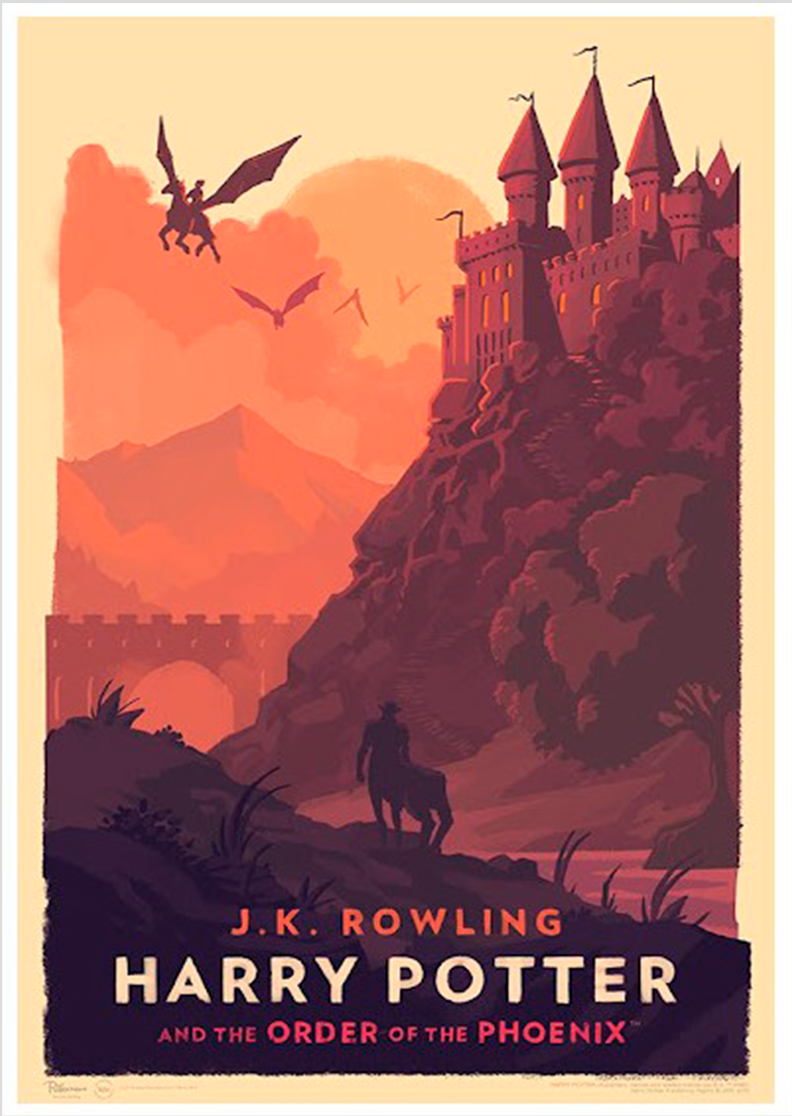 Poster Harry Potter and the Order of the Phoenix Nome do produto: Poster Harry Potter and the Order of the Phoenix