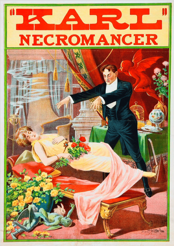 Poster Karl Necromancer