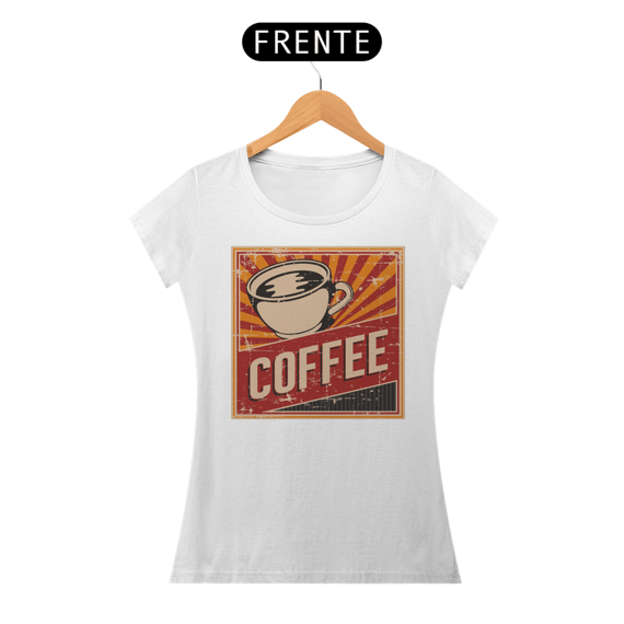 Camisa Coffee