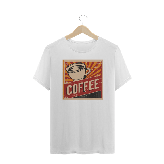 Camisa Coffee Plus size