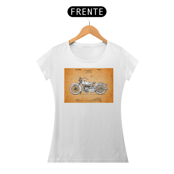 Camisa Harley Cycle Support Patent