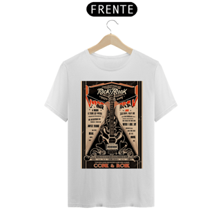 Nome do produtoCamisa Rock Rook