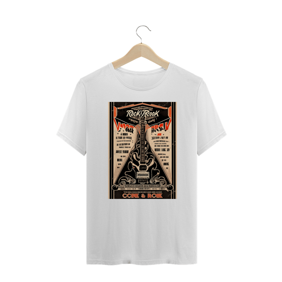 Camisa Rock Rook Plus SIze