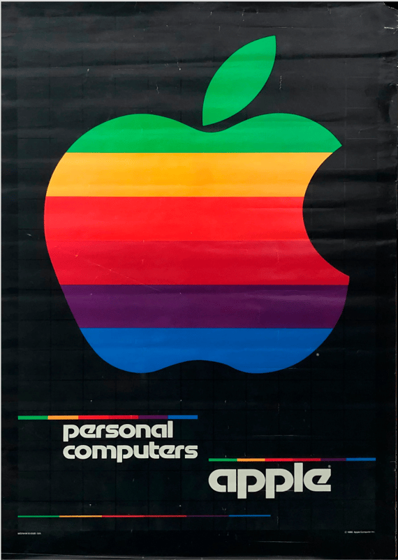 Poster Apple Personal Computers