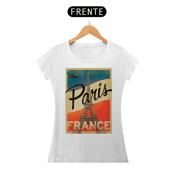 Camisa Paris-France