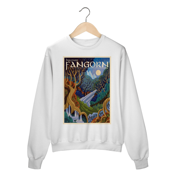 Moletom Discover Fangorn