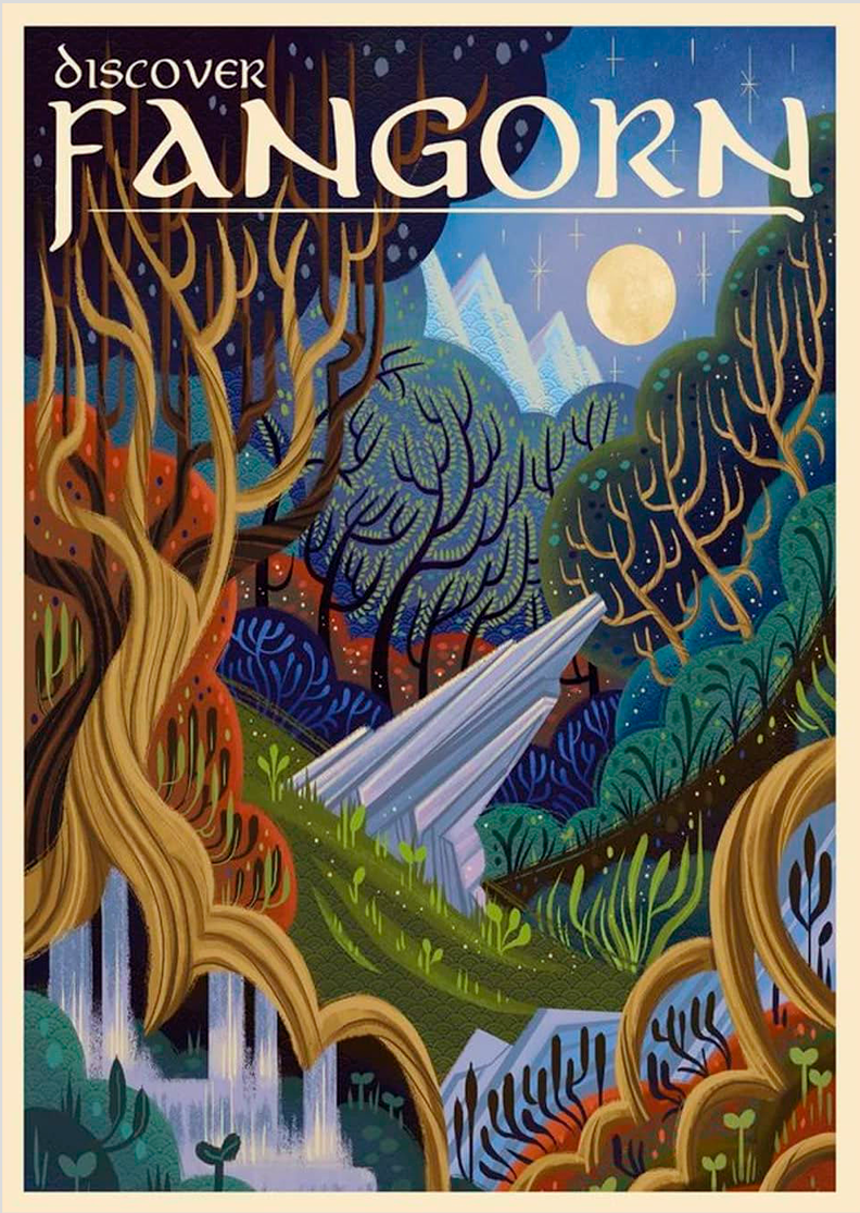 Nome do produto: Poster Discover Fangorn