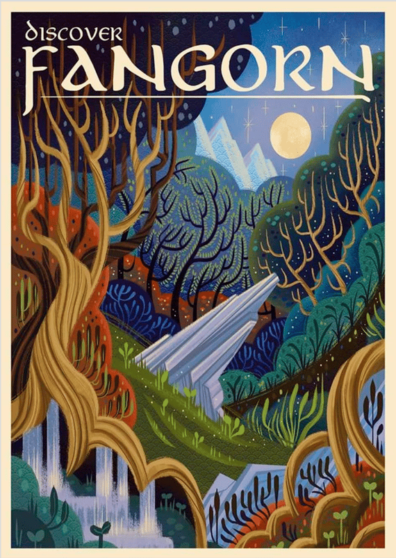 Poster Discover Fangorn