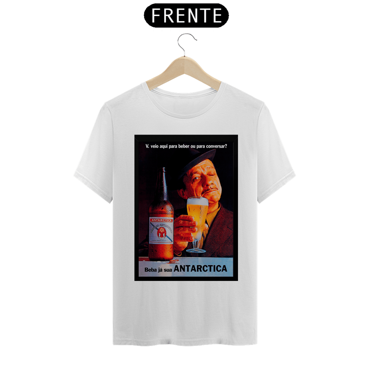 Nome do produto: Camisa Antarctica