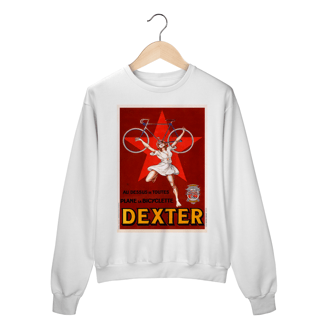 Nome do produtoMoletom Dexter Cycles