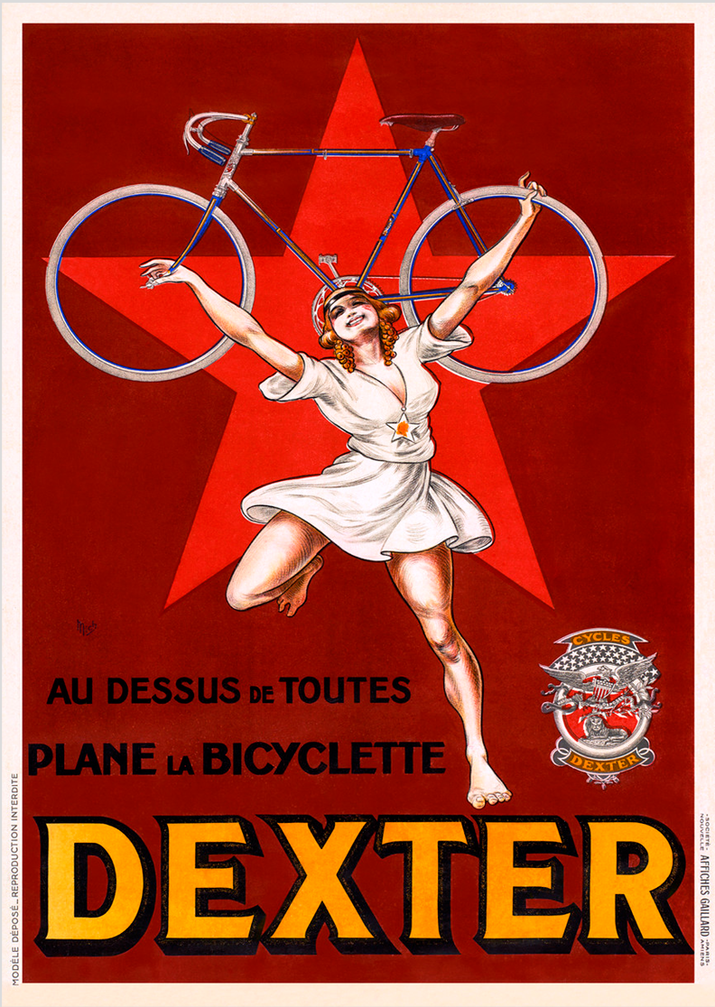 Nome do produto: Poster Dexter Cycles