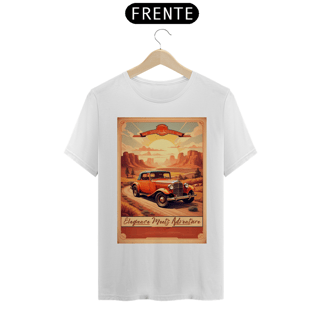 Nome do produtoCamisa Elegance Meets Adventure