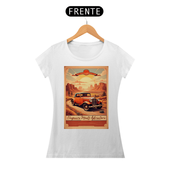 Camisa Elegance Meets Adventure