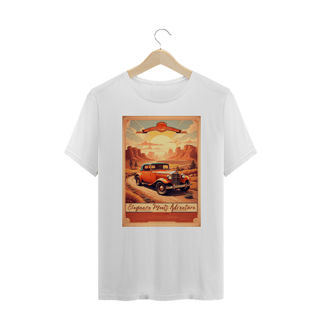 Nome do produtoCamisa Elegance Meets Adventure Plus Size