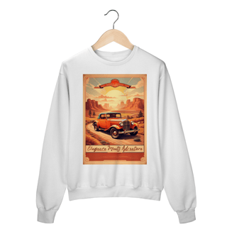 Nome do produtoMoletom Elegance Meets Adventure