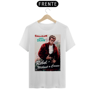Nome do produtoCamisa Rebel Without a Cause