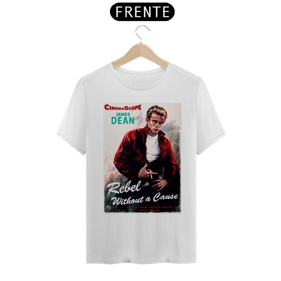 Camisa Rebel Without a Cause