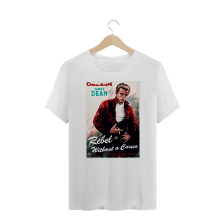 Nome do produtoCamisa Rebel Without a Cause Plus Size