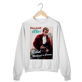 Nome do produtoMoletom Rebel Without a Cause