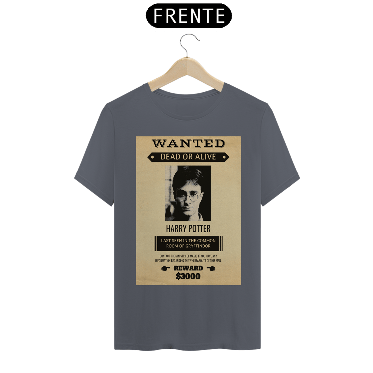 Nome do produto: Camisa Harry Potter Wanted