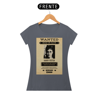 Nome do produtoCamisa Harry Potter Wanted