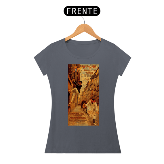 Camisa Tourada Pamplona
