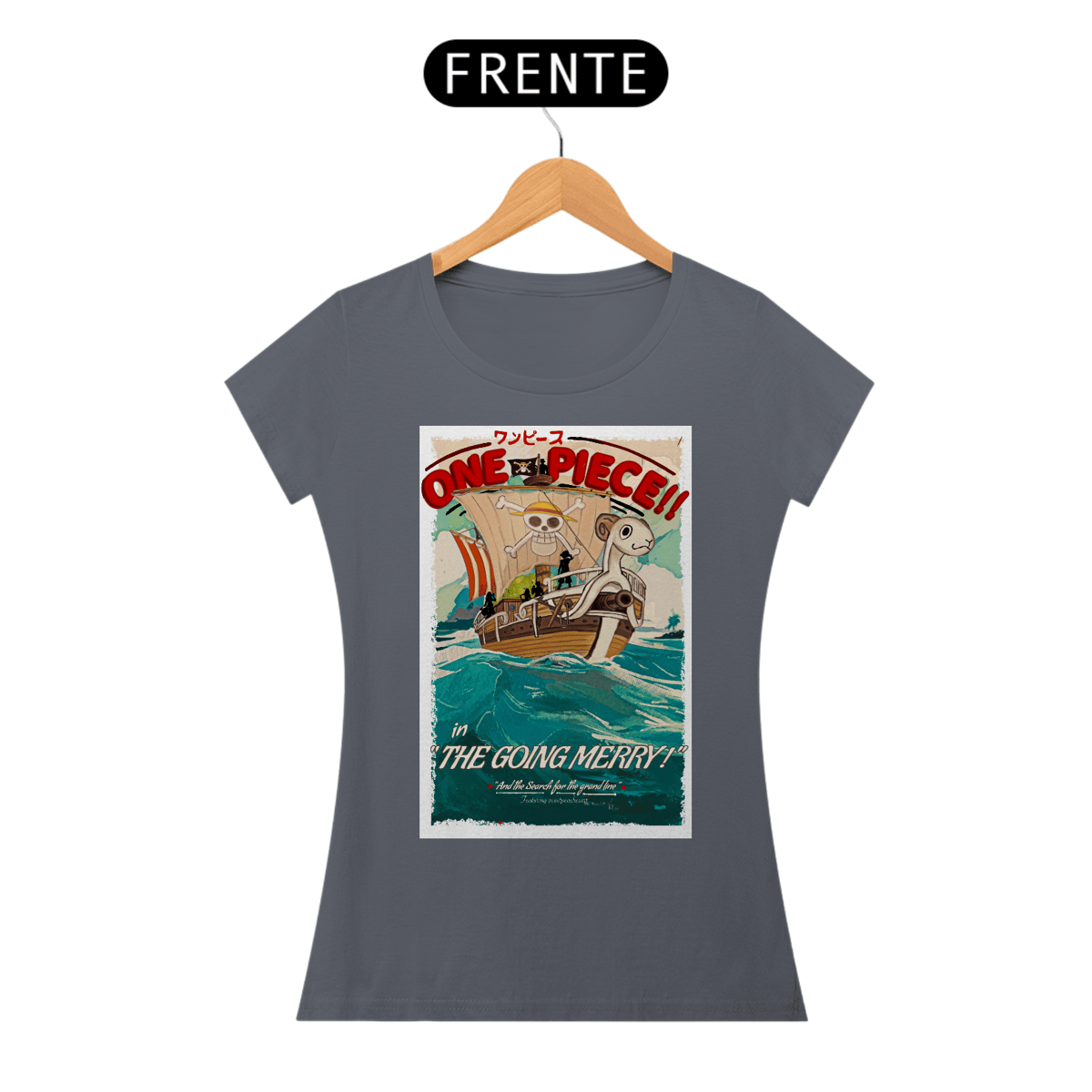 Nome do produto: Camisa One Piece