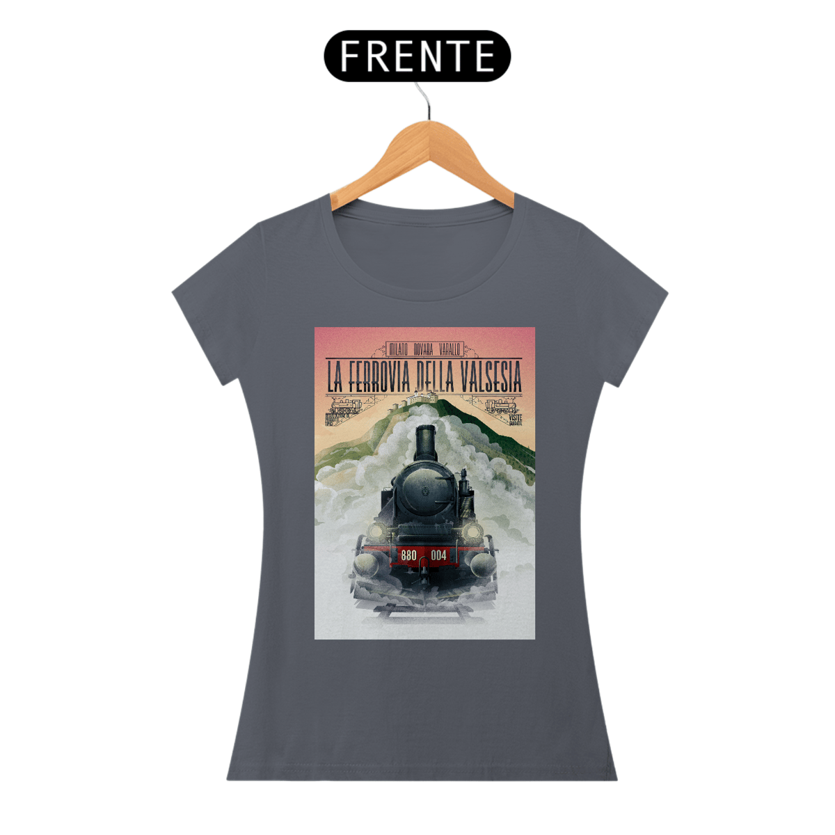 Nome do produto: Camisa La Ferrovia della Valsesia