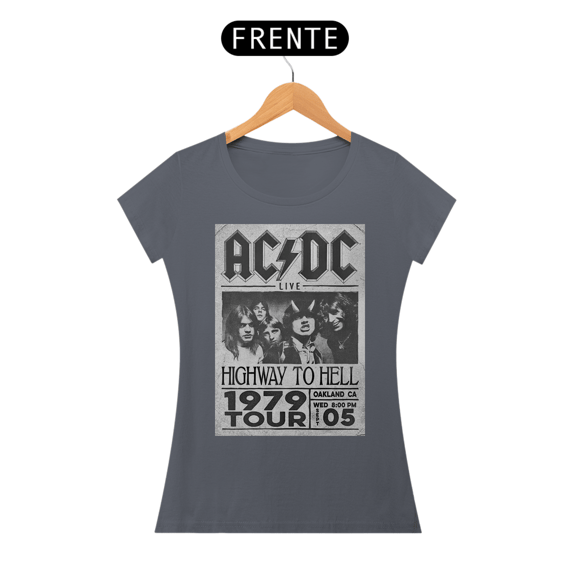 Camisa AC/DC