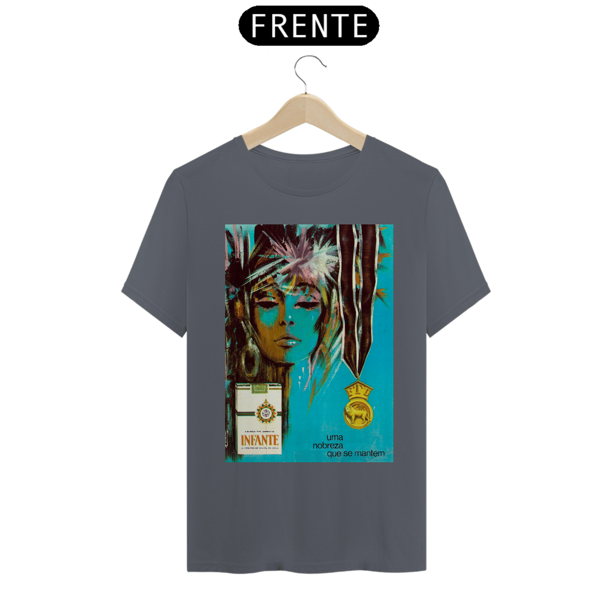 Nome do produto: Camisa Cigarros Infante