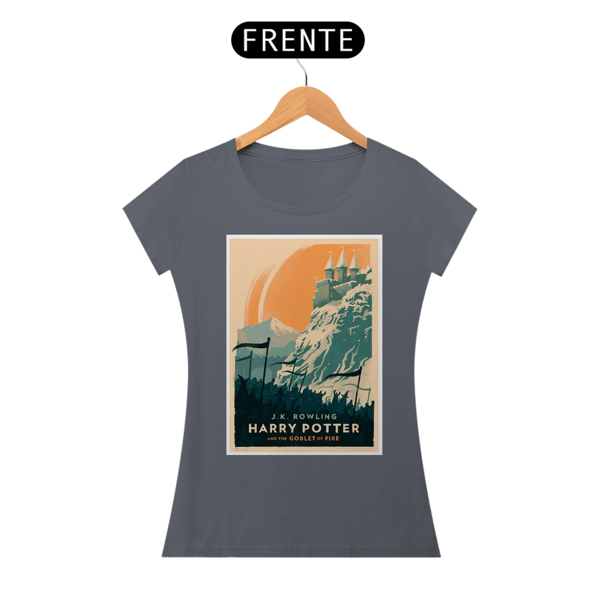 Nome do produto: Camisa Harry Potter and the Goblet of Fire