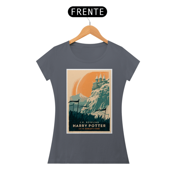Camisa Harry Potter and the Goblet of Fire