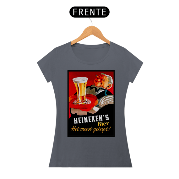 Camisa Heineken Bier