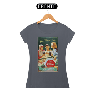 Nome do produtoCamisa Coca-Cola Now! Have a coke