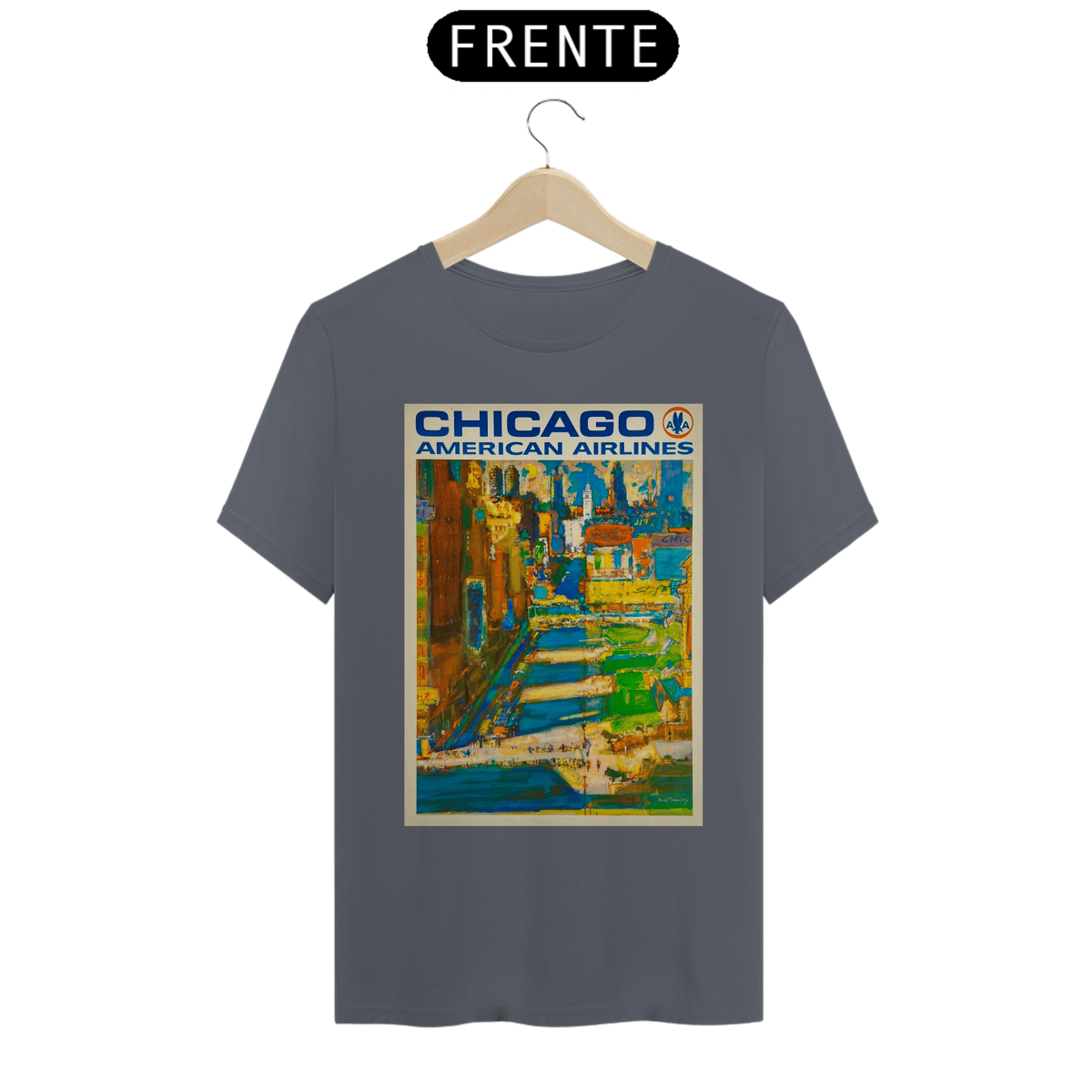 Nome do produto: Camisa Chicago