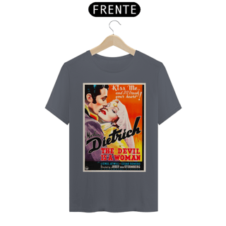 Nome do produtoCamisa The Devil is a Woman
