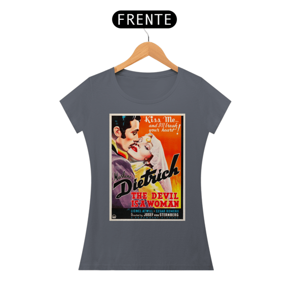 Camisa The Devil is a Woman