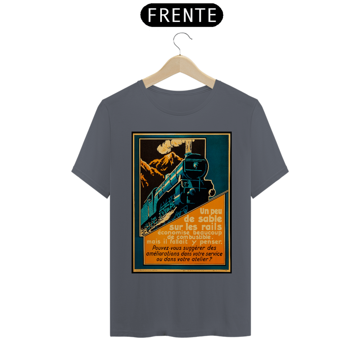 Nome do produto: Camisa Les Rails