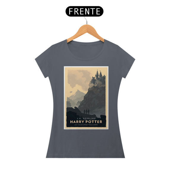 Camisa Harry Potter and the Deathly Hallows