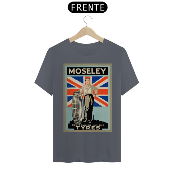 Camisa Moseley Tyres