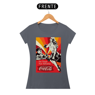 Camisa Coca-Cola The pause that refreshes