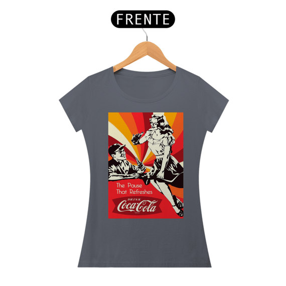 Camisa Coca-Cola The pause that refreshes