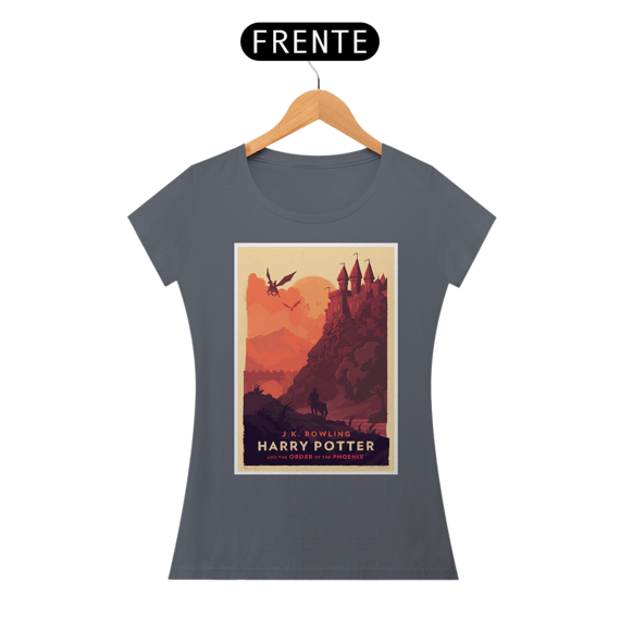 Camisa Harry Potter and the Order of the Phoenix