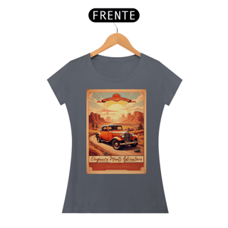 Nome do produtoCamisa Elegance Meets Adventure