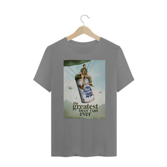 Camisa Pabts Beer Plus Size